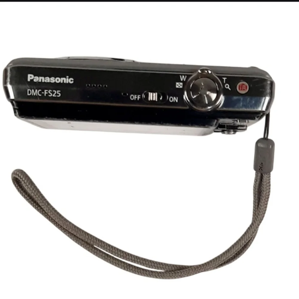 Panasonic Lumix DMC-FS25 12.1MP Digital Camera Silver